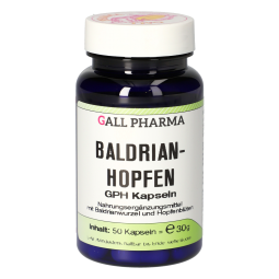 Baldrian-Hopfen GPH Kapseln