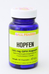 Hopfen 125 mg GPH Kapseln
