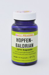 Hopfen-Baldrian GPH Kapseln