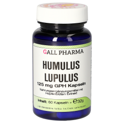 Humulus Lupulus 125 mg GPH Kapseln