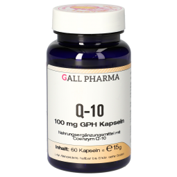 Q-10 100 mg GPH Kapseln