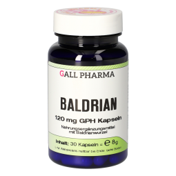 Baldrian 120 mg GPH Kapseln