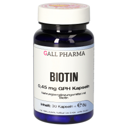 Biotin 0,45 mg GPH Kapseln