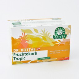 Dr. Kottas Früchtekorb Tropic Filterbeutel 20 St.