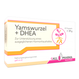 YAMSWURZEL+DHEA 25 mg GPH Kapseln