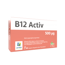 B12 Activ 500 µg Kapseln