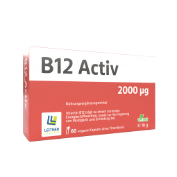 B12 Activ 2000 µg Kapseln