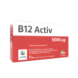 B12 Activ 5000 µg Kapseln