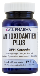 Antioxidantien Plus GPH Kapseln
