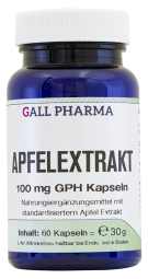 Apfelextrakt 100 mg GPH Kapseln