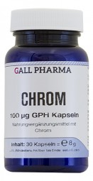 Chrom 100 µg GPH Kapseln