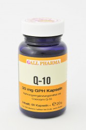 Q-10 30 mg GPH Kapseln
