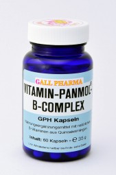 Vitamin-Panmol-B-Complex GPH Kapseln